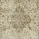 Vintage Turkish Handknotted Wool Rug. Rustic Area Carpet for Cozy Farmhouse Interiors