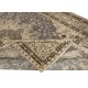 Vintage Turkish Wool Rug. Hand-Knotted Area Carpet for Country Farmhouse Decoration