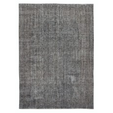 Gray Handmade Turkish Area Rug for Living Room, Entrance, Bedroom, Dining Room and Kids Room