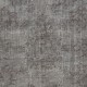 Gray Redyed Vintage Turkish Wool Rug. Handmade and Hand-Knotted Area Carpet for Modern Interiors Gray Redyed Vintage Turkish Wool Rug. Handmade and Hand-Knotted Area Carpet for Modern Interiors