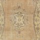 Vintage Turkish Area Rug. Hand-Knotted Wool Carpet for Farmhouse and Country Home Decor Vintage Turkish Area Rug. Hand-Knotted Wool Carpet for Farmhouse and Country Home Decor