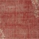 One-of-a-pair Vintage Hand-Knotted Chinese Art Deco Design Red Area Rug One-of-a-pair Vintage Hand-Knotted Chinese Art Deco Design Red Area Rug