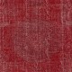Vintage Red Wool Area Rug. Handmade Turkish Rug for Contemporary Spaces Vintage Red Wool Area Rug. Handmade Turkish Rug for Contemporary Spaces