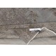 Gray Overdyed Area Rug, Handknotted and Handwoven in Turkey Gray Overdyed Area Rug, Handknotted and Handwoven in Turkey