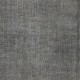 Vintage Wool Area Rug Overdyed in Gray for Modern Interiors. Hand-knotted in Turkey