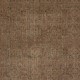 Hand-knotted Vintage Turkish Wool Area Rug Overdyed in Brown for Modern Interiors