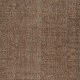 Brown Overdyed Handmade Wool Rug. Vintage Turkish Area Rug for Living Room