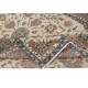 Authentic Vintage Turkish Beige Wool Area Rug with Floral Design. Hand-knotted in Turkey Authentic Vintage Turkish Beige Wool Area Rug with Floral Design. Hand-knotted in Turkey
