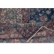 Traditional Vintage Handmade Turkish Area Rug. Hand-knotted Wool Carpet with Medallion Design Traditional Vintage Handmade Turkish Area Rug. Hand-knotted Wool Carpet with Medallion Design