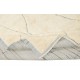 Moroccan Design Tulu Rug Made of Natural Un-Dyed Wool. Modern Hand Knotted Carpet. Custom Options Available. Made to Measure