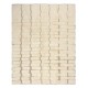 Hand Knotted Tulu Rug. All Natural Un-dyed Beige Wool. Soft Pile Contemporary Carpet. Custom Options Available. Made to Measure