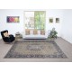 One of a kind Vintage Turkish Area Rug. Hand-Knotted Wool Large Carpet for Farmhouse and Country Home Decor