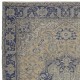 One of a kind Vintage Turkish Area Rug. Hand-Knotted Wool Large Carpet for Farmhouse and Country Home Decor