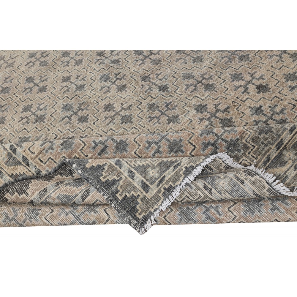 New Handmade Turkish Large Area Rug. Hand-knotted Wool Carpet for Living Room. Custom Options Available