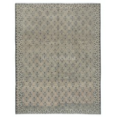 New Handmade Turkish Large Area Rug. Hand-knotted Wool Carpet for Living Room. Custom Options Available