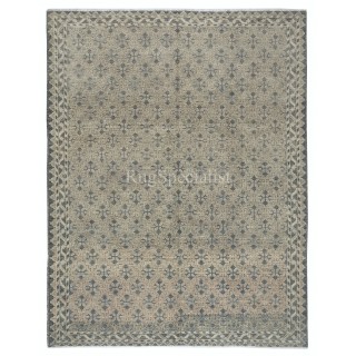 New Handmade Turkish Large Area Rug. Hand-knotted Wool Carpet for Living Room. Custom Options Available