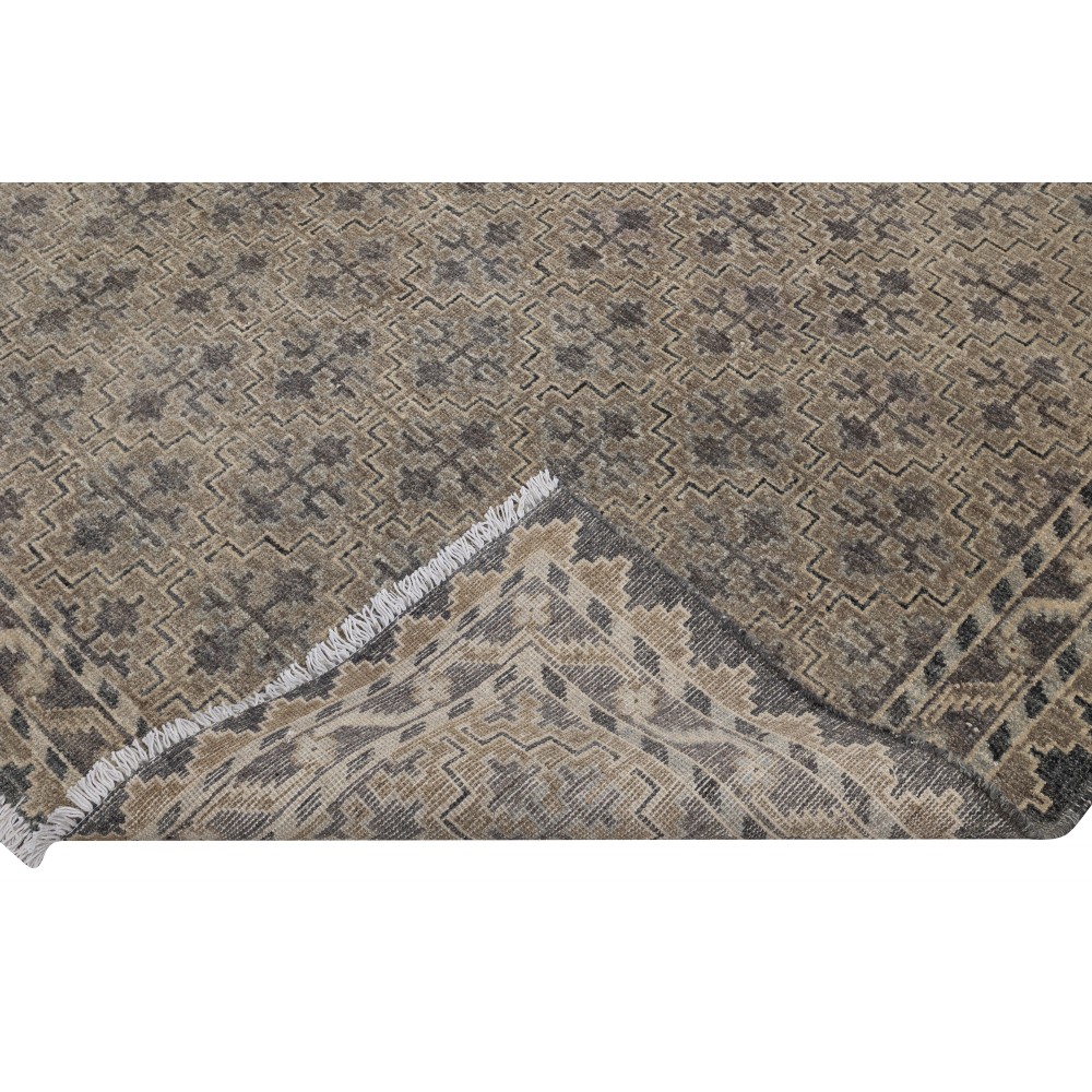New Handmade Turkish Large Area Rug. Hand-knotted Wool Carpet for Living Room. Custom Options Available
