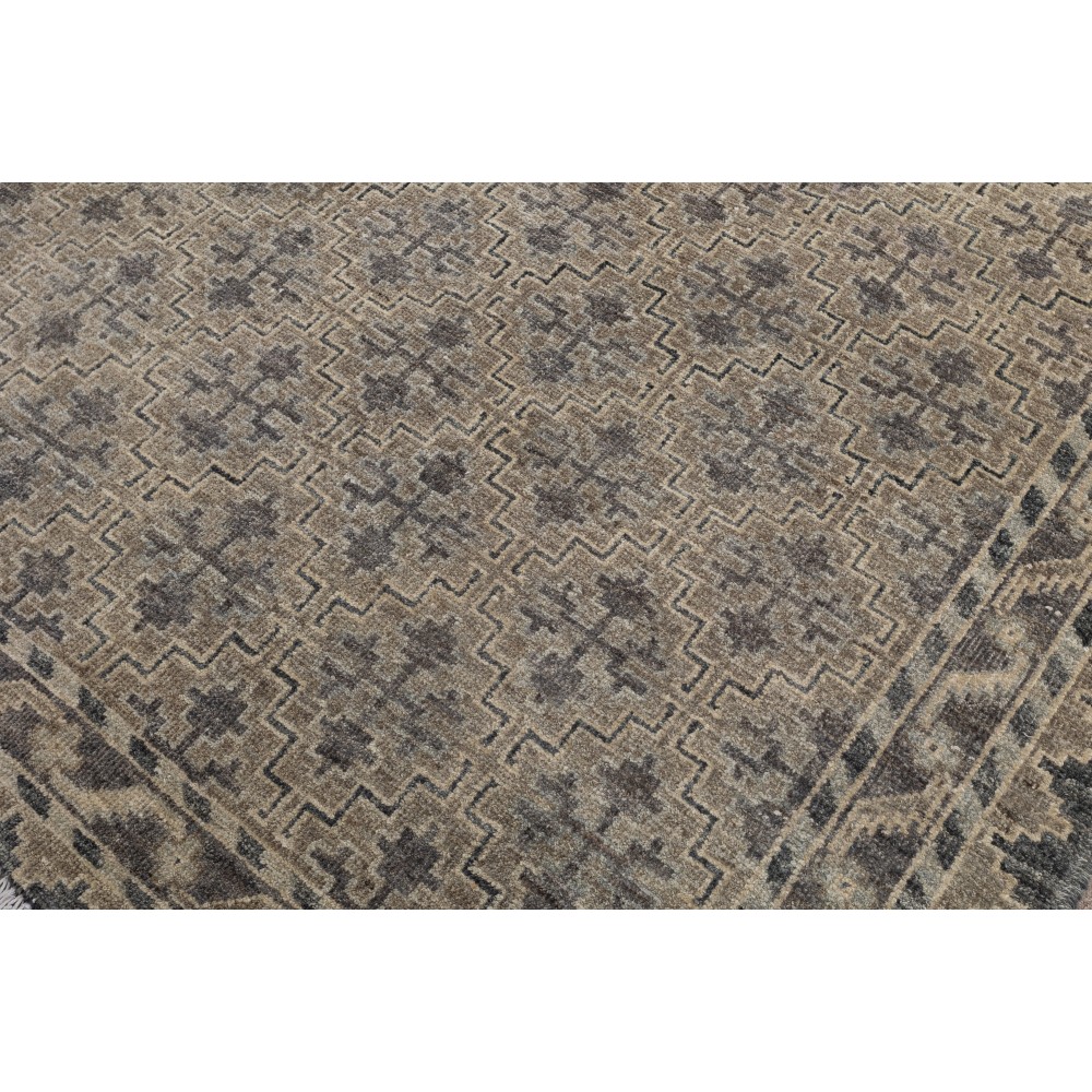 New Handmade Turkish Large Area Rug. Hand-knotted Wool Carpet for Living Room. Custom Options Available