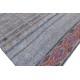 Vintage Turkish Kilim. Gray Handwoven Cotton & Goat Hair Rug. Oversize Carpet Vintage Turkish Kilim. Gray Handwoven Cotton & Goat Hair Rug. Oversize Carpet