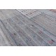Vintage Turkish Kilim. Gray Handwoven Cotton & Goat Hair Rug. Oversize Carpet Vintage Turkish Kilim. Gray Handwoven Cotton & Goat Hair Rug. Oversize Carpet