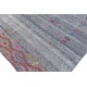Vintage Turkish Kilim. Gray Handwoven Cotton & Goat Hair Rug. Oversize Carpet Vintage Turkish Kilim. Gray Handwoven Cotton & Goat Hair Rug. Oversize Carpet