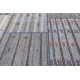Vintage Gray Kilim Rug. Handwoven Cotton & Goat Hair, Oversize Turkish Flat-Weave Carpet