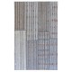 Vintage Gray Kilim Rug. Handwoven Cotton & Goat Hair, Oversize Turkish Flat-Weave Carpet