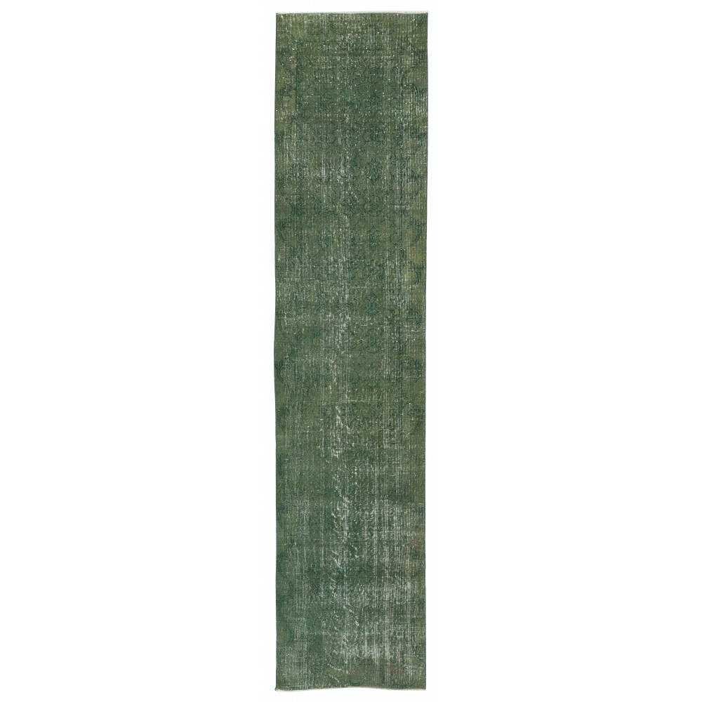 Green Runner Rug for Hallway. Vintage Handmade Corridor. Kitchen Runner Carpet. Stair Rug Green Runner Rug for Hallway. Vintage Handmade Corridor. Kitchen Runner Carpet. Stair Rug