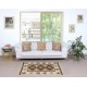 Vintage Hand-woven Kilim. 100% Natural Wool. Flat-weave Rug Vintage Hand-woven Kilim. 100% Natural Wool. Flat-weave Rug