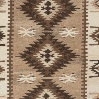 Vintage Hand-woven Kilim. 100% Natural Wool. Flat-weave Rug