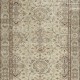 Vintage Turkish Area Rug. Rustic Handknotted Wool Carpet for Farmhouse and Boho Interiors Vintage Turkish Area Rug. Rustic Handknotted Wool Carpet for Farmhouse and Boho Interiors