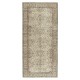 Vintage Turkish Area Rug. Rustic Handknotted Wool Carpet for Farmhouse and Boho Interiors Vintage Turkish Area Rug. Rustic Handknotted Wool Carpet for Farmhouse and Boho Interiors
