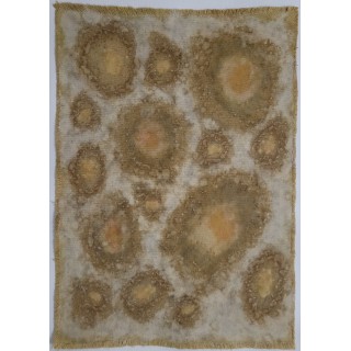 UNIVERSES (1) – Plant-Dyed Botanical Art on Cotton Canvas UNIVERSES (1) – Plant-Dyed Botanical Art on Cotton Canvas