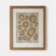 UNIVERSES (1) – Plant-Dyed Botanical Art on Cotton Canvas UNIVERSES (1) – Plant-Dyed Botanical Art on Cotton Canvas