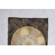 COSMIC WHEEL (2) – Plant-Dyed Botanical Art on Cotton Canvas COSMIC WHEEL (2) – Plant-Dyed Botanical Art on Cotton Canvas