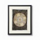 COSMIC WHEEL (2) – Plant-Dyed Botanical Art on Cotton Canvas COSMIC WHEEL (2) – Plant-Dyed Botanical Art on Cotton Canvas