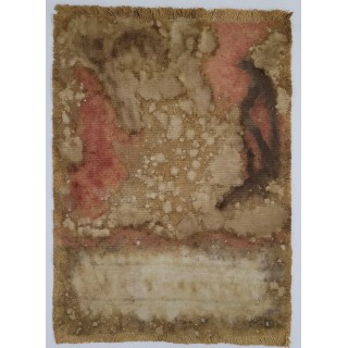 MYSTIC (3) – Plant-Dyed Botanical Art on Cotton Canvas MYSTIC (3) – Plant-Dyed Botanical Art on Cotton Canvas
