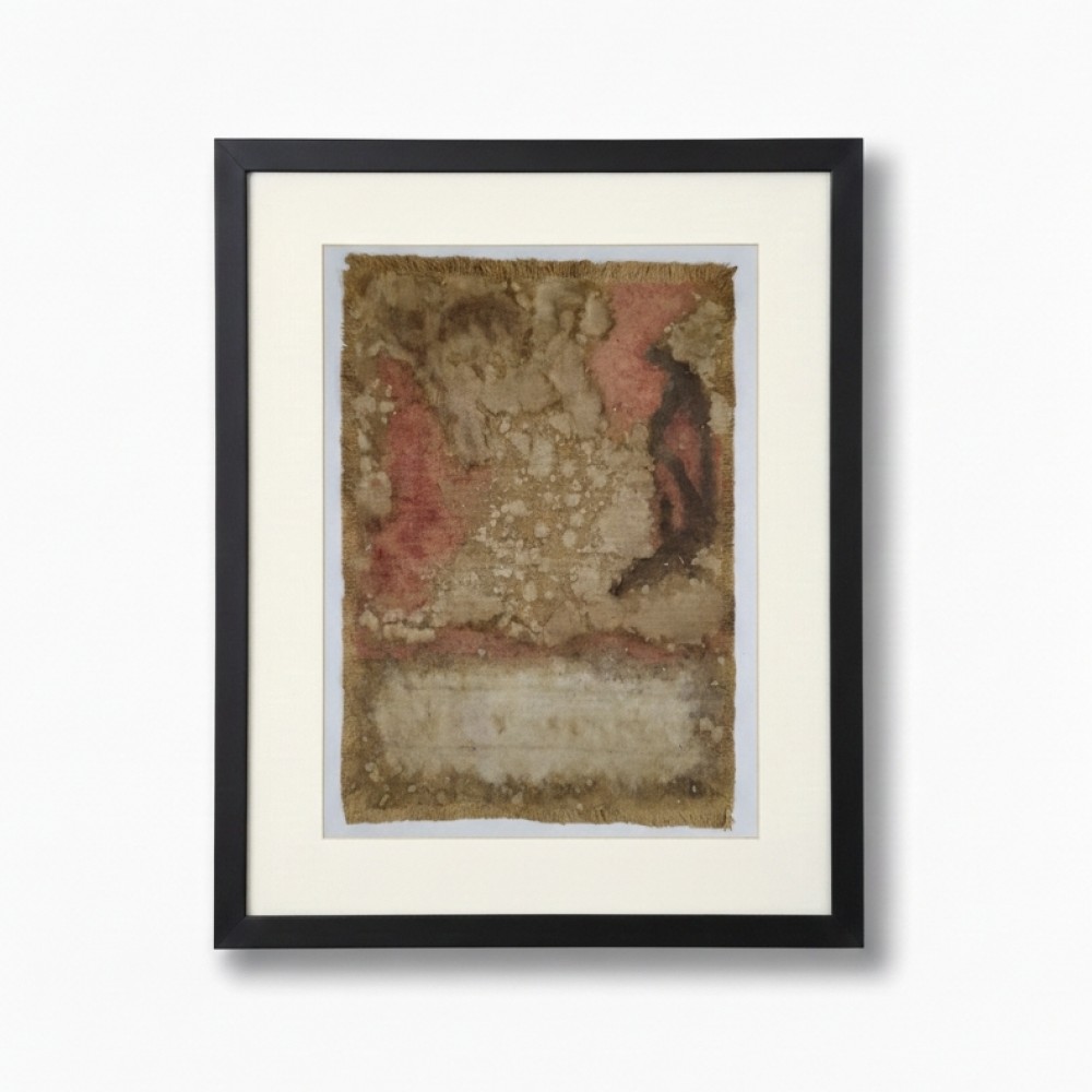 MYSTIC (3) – Plant-Dyed Botanical Art on Cotton Canvas MYSTIC (3) – Plant-Dyed Botanical Art on Cotton Canvas