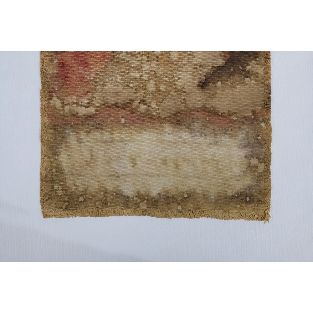 MYSTIC (3) – Plant-Dyed Botanical Art on Cotton Canvas MYSTIC (3) – Plant-Dyed Botanical Art on Cotton Canvas