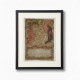 MYSTIC (3) – Plant-Dyed Botanical Art on Cotton Canvas MYSTIC (3) – Plant-Dyed Botanical Art on Cotton Canvas