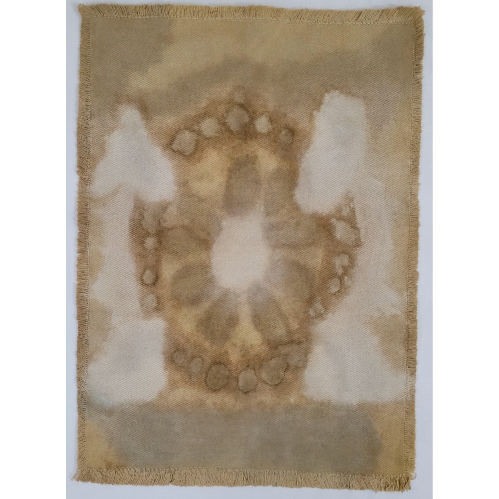 ICON (4) – Plant-Dyed Botanical Art on Cotton Canvas ICON (4) – Plant-Dyed Botanical Art on Cotton Canvas