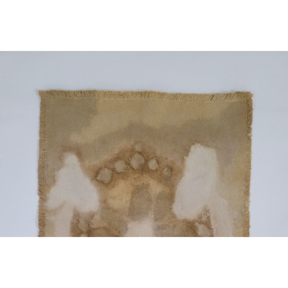 ICON (4) – Plant-Dyed Botanical Art on Cotton Canvas ICON (4) – Plant-Dyed Botanical Art on Cotton Canvas