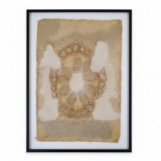 ICON (4) – Plant-Dyed Botanical Art on Cotton Canvas