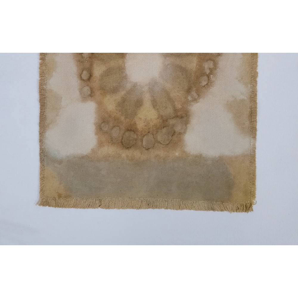 ICON (4) – Plant-Dyed Botanical Art on Cotton Canvas ICON (4) – Plant-Dyed Botanical Art on Cotton Canvas