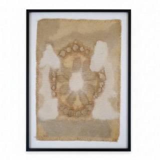 ICON (4) – Plant-Dyed Botanical Art on Cotton Canvas