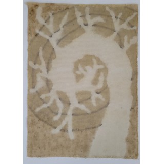 RETURN TO THE ROOTS (6) – Plant-Dyed Botanical Art on Cotton Canvas RETURN TO THE ROOTS (6) – Plant-Dyed Botanical Art on Cotton Canvas