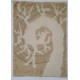 RETURN TO THE ROOTS (6) – Plant-Dyed Botanical Art on Cotton Canvas RETURN TO THE ROOTS (6) – Plant-Dyed Botanical Art on Cotton Canvas
