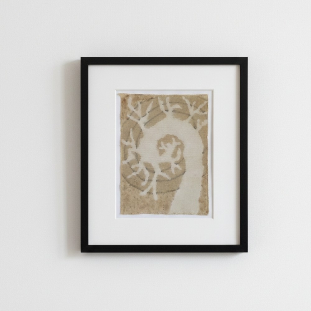 RETURN TO THE ROOTS (6) – Plant-Dyed Botanical Art on Cotton Canvas RETURN TO THE ROOTS (6) – Plant-Dyed Botanical Art on Cotton Canvas
