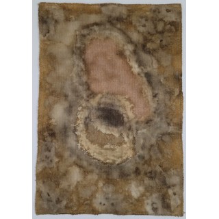 COMMON GROUND (9) – Plant-Dyed Botanical Art on Cotton Canvas COMMON GROUND (9) – Plant-Dyed Botanical Art on Cotton Canvas