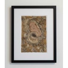 COMMON GROUND (9) – Plant-Dyed Botanical Art on Cotton Canvas